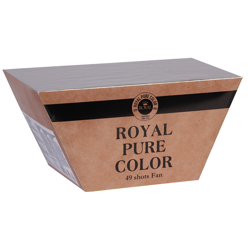 Køb Pure Colour 3 hos Stuen Havecenter - Køge Krudt Major i Fyrværkerisalg med nytårskrudt fra Royal Fireworks perfekt til