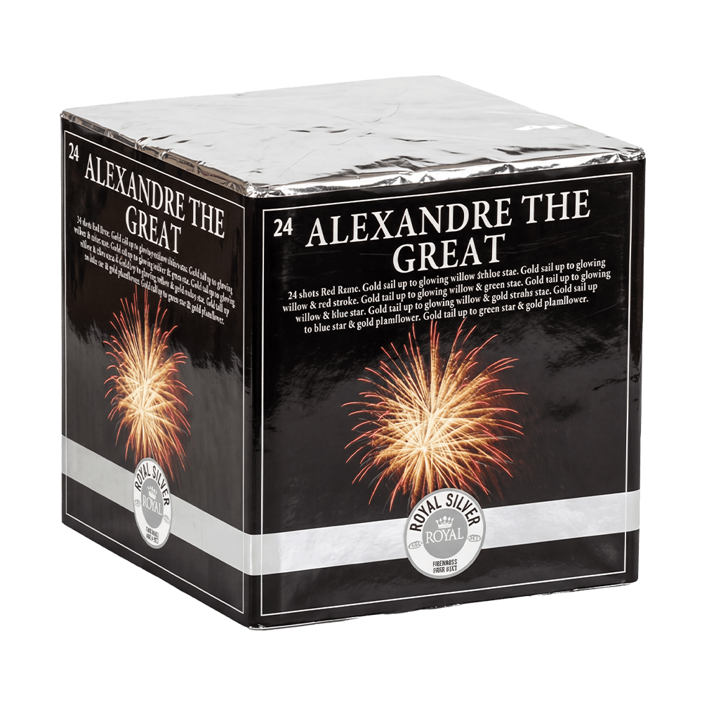 Køb fyrværkeri i Brønderslev hos Krudt Gården